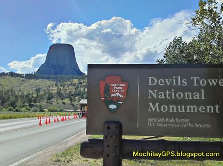 La torre del Diablo - Devils Tower (Viaje por el Noroeste de los EEUU V) La torre del Diablo - Devils Tower (Viaje por el Noroeste de los EEUU V)