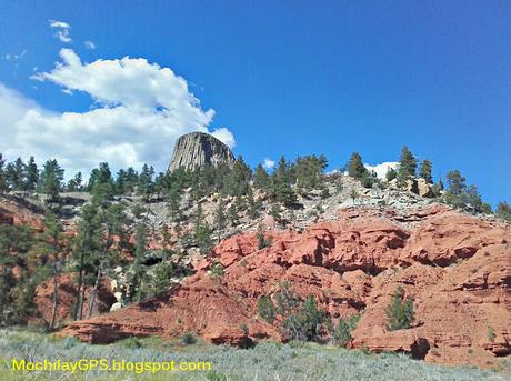 La torre del Diablo - Devils Tower (Viaje por el Noroeste de los EEUU V) La torre del Diablo - Devils Tower (Viaje por el Noroeste de los EEUU V)