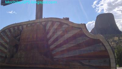 La torre del Diablo - Devils Tower (Viaje por el Noroeste de los EEUU V) La torre del Diablo - Devils Tower (Viaje por el Noroeste de los EEUU V)