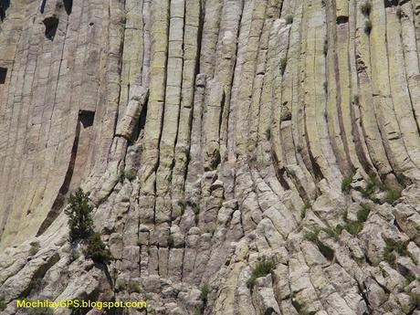 La torre del Diablo - Devils Tower (Viaje por el Noroeste de los EEUU V) La torre del Diablo - Devils Tower (Viaje por el Noroeste de los EEUU V)