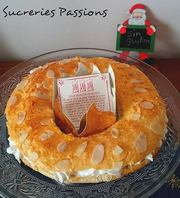 Mi casa ya huele a Navidad gracias a este Roscón de Reyes Sin Gluten