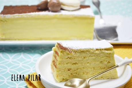 Tarta Madjarica de mango