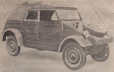 El Tipo 82 de Volkswagen