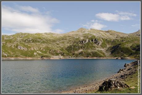 Ruta por los Lagos de Saliencia, Lago Calabazosa