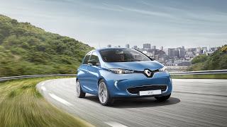 Nueva autonomía récord para Renault ZOE: 400 Km NEDC 100 % eléctrico