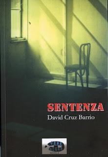 Sentenza, de David Cruz Barrio (Ediciones Amargord, 2016)...