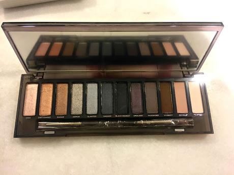 Fitness And Chicness-Urban Decay-Naked Smoky Palette-2