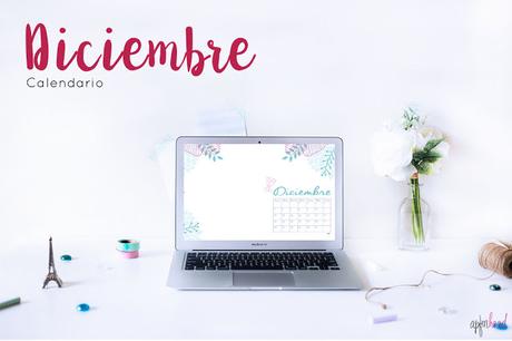 Freebie: Calendario Diciembre