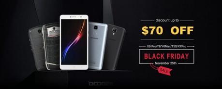 Descuentazos para Black Friday en Doogee Black Friday