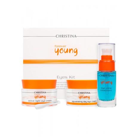 #Review: Gama de ojos Forever Young de Christina Cosmetics #Review: Gama de ojos Forever Young de Christina Cosmetics