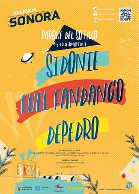 Palencia Sonora 2017: Sidonie, Fuel Fandango, Depedro...