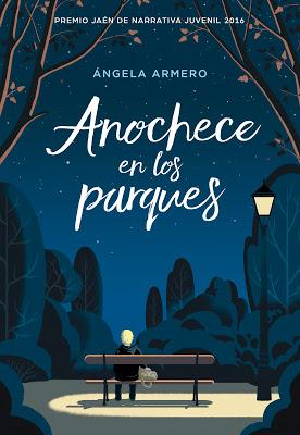 La autora Ángela Armero presenta “Anochece en los parques” La autora Ángela Armero presenta “Anochece en los parques”