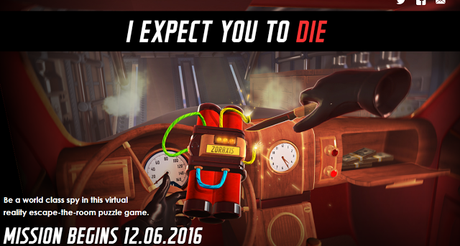 I Expect You to Die estrena tráiler, disponible en PSVR y Oculus el 6 de diciembre I Expect You to Die estrena tráiler, disponible en PSVR y Oculus el 6 de diciembre