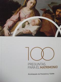 100 preguntas para el matrimonio. Arzobispado de Pamplona