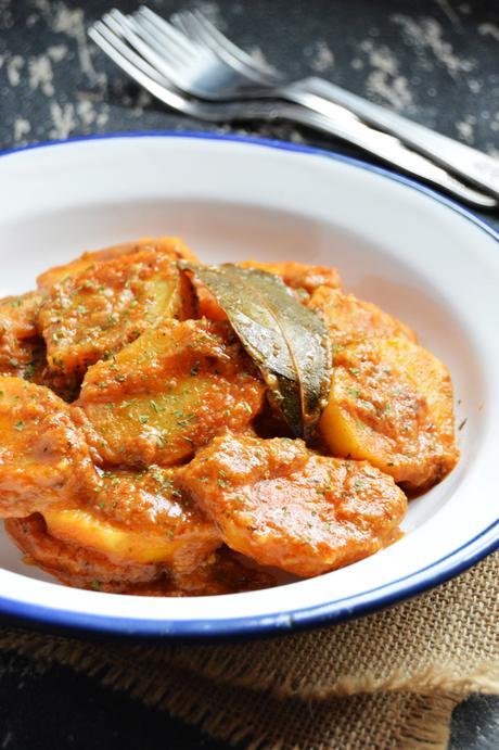 Patatas especiadas Patatas especiadas