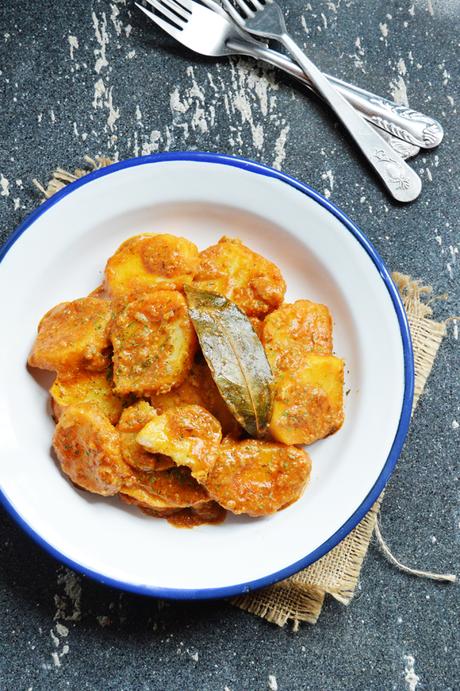 Patatas especiadas Patatas especiadas