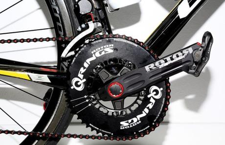 Los equipos de la fundación Contador montaran el nuevo grupo de Rotor www.merkabici.es