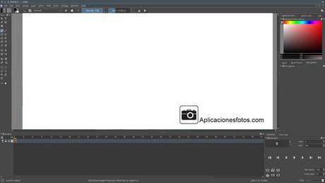 Krita editor de imágenes gratuito para pintura digital