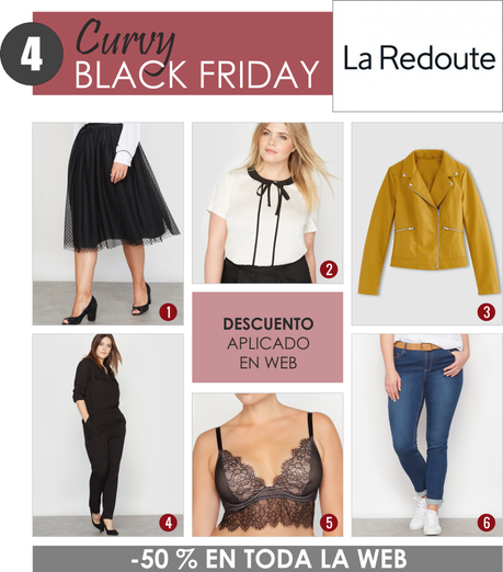 Black Friday, Curvy Black Friday - TOP10