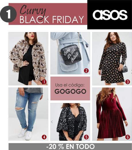 Black Friday, Curvy Black Friday - TOP10