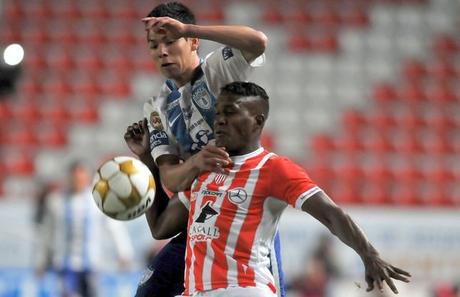 Necaxa 2-1 Pachuca en Cuartos de Final (Ida) del Apertura 2016 Necaxa 2-1 Pachuca en Cuartos de Final (Ida) del Apertura 2016