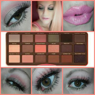 Look peach too faced peach de too faced