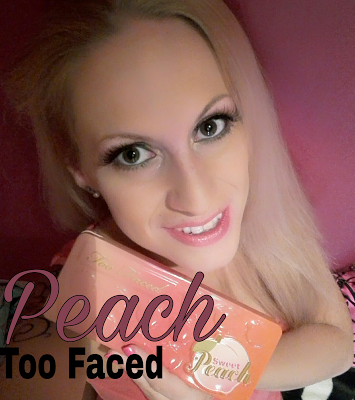 Peach de too faced Too faced peach