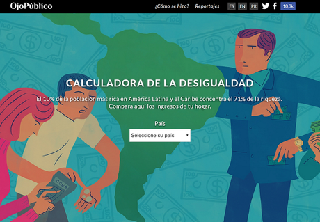 “Calculadora de la desigualdad”: la medida de la desigualdad latinoamericana “Calculadora de la desigualdad”: la medida de la desigualdad latinoamericana