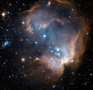 Región formación estelar N90, NGC 602