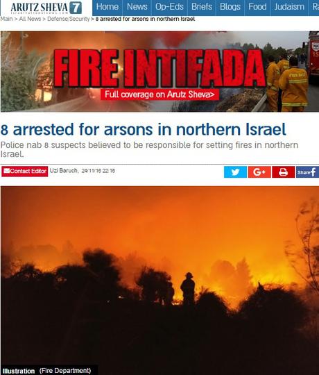 Ya hay 8 detenidos por los incendios masivos de Israel. blog.jpg