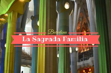 Interior sagrada familia