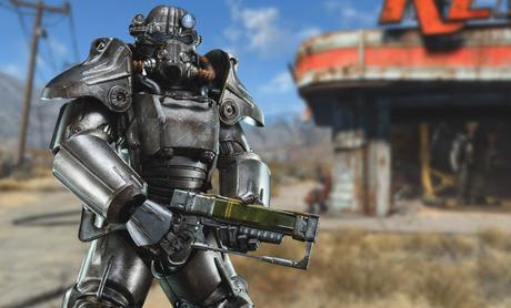 Ya a la venta una nueva figura de la armadura de Fallout 4 Ya a la venta una nueva figura de la armadura de Fallout 4