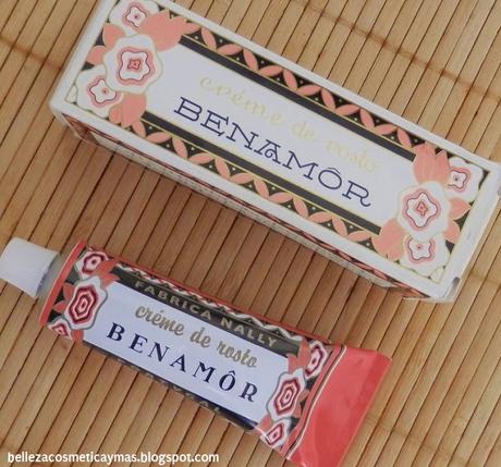 Crema de rostro Nally Benamor opinión Review Crema de rostro Nally Benamor