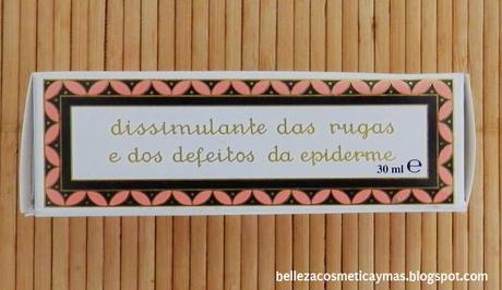 Opinión Crema de rostro Nally Benamor Packaging Crema de rostro Nally Benamor