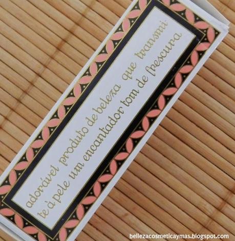 packaging vintage Crema de rostro Benamor Crema facial Benamor