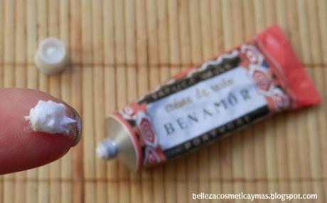 Textura Crema de rostro Nally Benamor opinión Textura Crema de rostro Nally Benamor