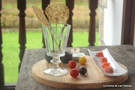 Las Chikas en LLueva V: Piruletas de Parmesano y Sésamo byAnaF y Salmón Ahumado byPilarF Las Chikas en LLueva V: Piruletas de Parmesano y Sésamo byAnaF y Salmón Ahumado byPilarF