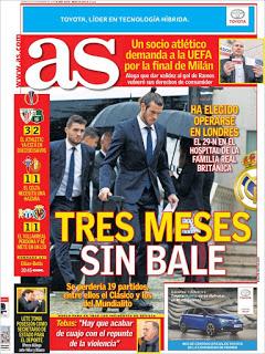 Resumen prensa 25/11/2016: Antimadridismo, propaganda, otros vicios y portadas Resumen prensa 25/11/2016: Antimadridismo, propaganda, otros vicios y portadas