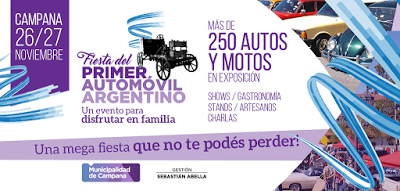 Fiesta del Primer Automóvil Argentino