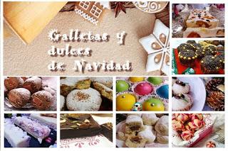 Galletas y dulces para las navidades