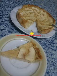 TARTA DE MANZANA EN OLLA GM Tarta manzana olla gm