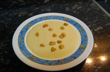 (Receta) Crema de espárragos (Receta) Crema de espárragos