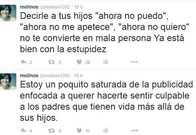 Di no a tus hijos