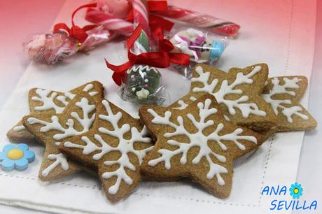 Galletas de jengibre y avena