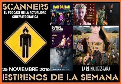 Estrenos de la Semana 25 de Noviembre de 2016 por el Podcast Scanners Estrenos de la Semana 25 de Noviembre de 2016 por el Podcast Scanners