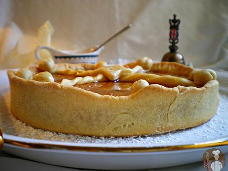 Treacle Tart {Tarta de melaza} 