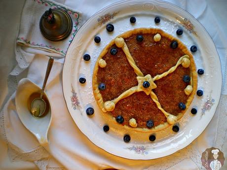 Treacle Tart {Tarta de melaza} 