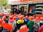 Nos visitan los bomberos de Nájera