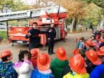 Nos visitan los bomberos de Nájera
