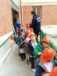Nos visitan los bomberos de Nájera